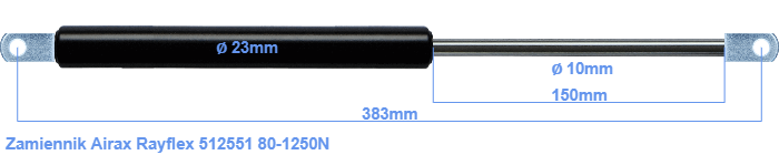 Airax Rayflex 512551