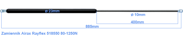 Airax Rayflex 518550