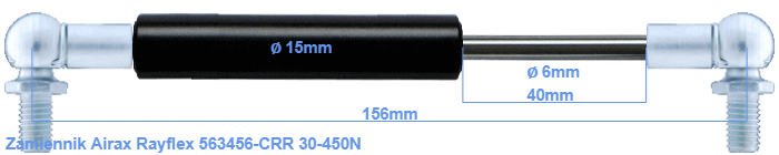 Airax Rayflex 563456-CRR