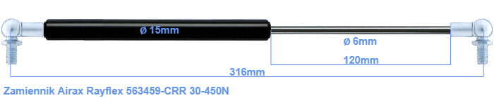 Airax Rayflex 563459-CRR