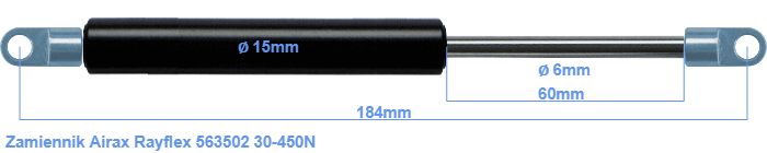 Airax Rayflex 563502
