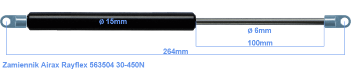 Airax Rayflex 563504