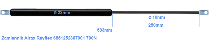 Airax Rayflex 6851252307001