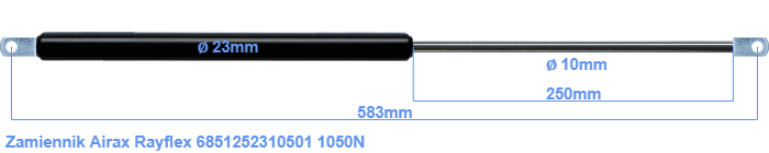 Airax Rayflex 6851252310501