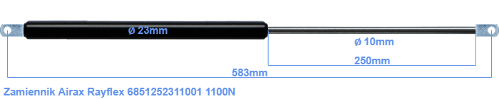 Airax Rayflex 6851252311001