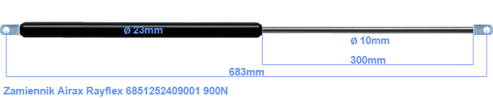Airax Rayflex 6851252409001