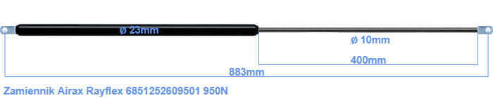 Airax Rayflex 6851252609501