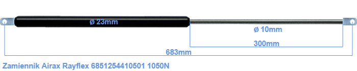 Airax Rayflex 6851254410501