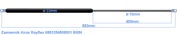 Airax Rayflex 6851254808001