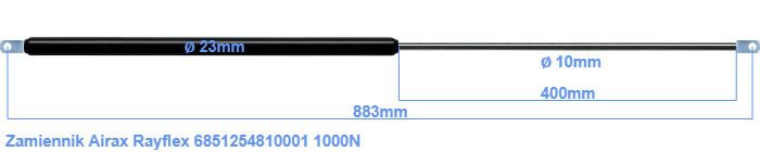 Airax Rayflex 6851254810001