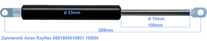 Airax Rayflex 6851854510501
