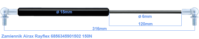 Airax Rayflex 6856345901502
