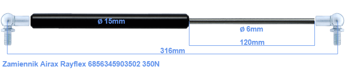 Airax Rayflex 6856345903502