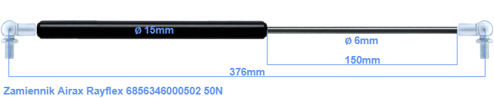 Airax Rayflex 6856346000502