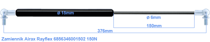 Airax Rayflex 6856346001502