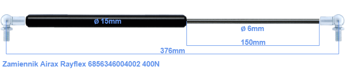 Airax Rayflex 6856346004002