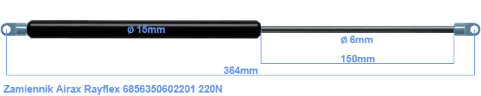 Airax Rayflex 6856350602201