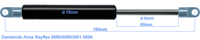 Airax Rayflex 6856352803501