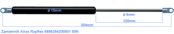 Airax Rayflex 6856354200501