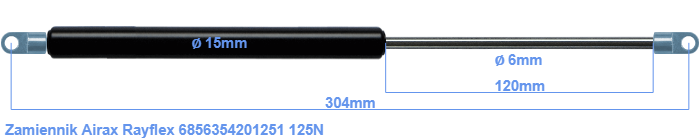 Airax Rayflex 6856354201251