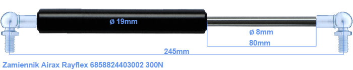 Airax Rayflex 6858824403002
