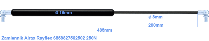 Airax Rayflex 6858827502502