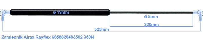 Airax Rayflex 6858828403502