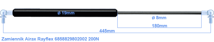 Airax Rayflex 6858829802002