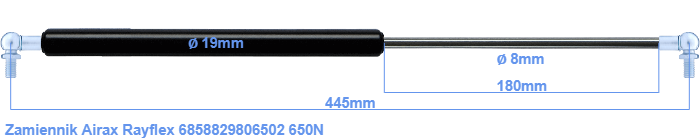 Airax Rayflex 6858829806502