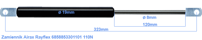 Airax Rayflex 6858853301101
