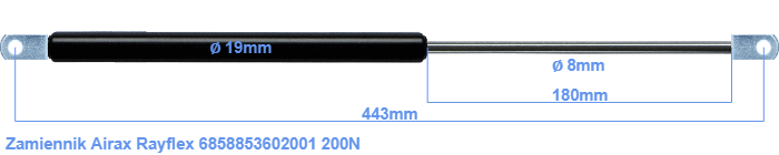Airax Rayflex 6858853602001