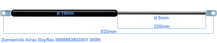 Airax Rayflex 6858853803501