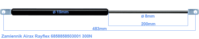 Airax Rayflex 6858858503001