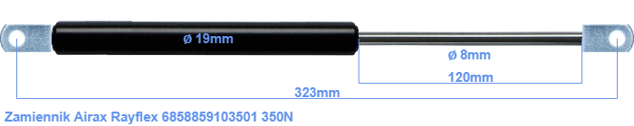 Airax Rayflex 6858859103501