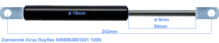 Airax Rayflex 6858863801001