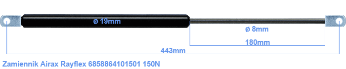 Airax Rayflex 6858864101501