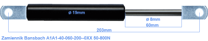 Bansbach A1A1-40-060-200--0XX