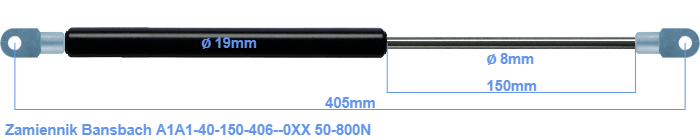Bansbach A1A1-40-150-406--0XX