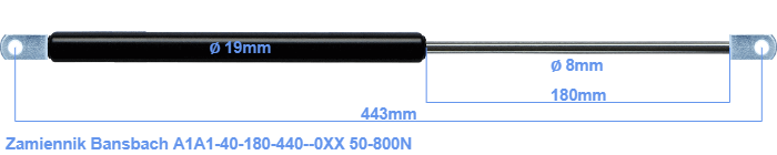 Bansbach A1A1-40-180-440--0XX