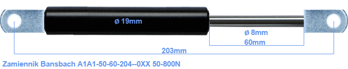 Bansbach A1A1-50-60-204--0XX