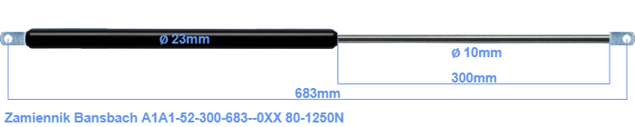 Bansbach A1A1-52-300-683--0XX