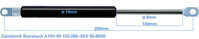 Bansbach A1N1-50-100-285--0XX