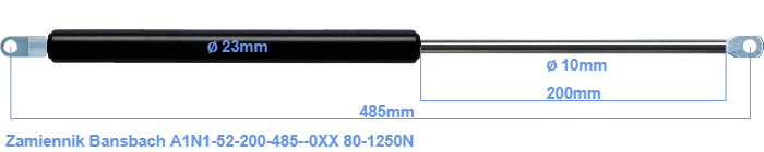 Bansbach A1N1-52-200-485--0XX