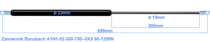 Bansbach A1N1-52-300-700--0XX