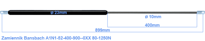 Bansbach A1N1-52-400-900--0XX