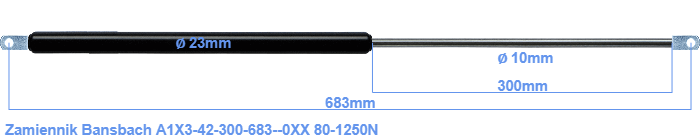 Bansbach A1X3-42-300-683--0XX