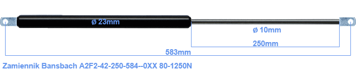 Bansbach A2F2-42-250-584--0XX