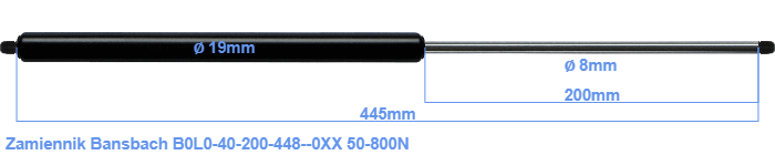 Bansbach B0L0-40-200-448--0XX
