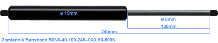 Bansbach B0N0-40-100-248--0XX