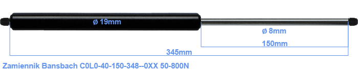 Bansbach C0L0-40-150-348--0XX